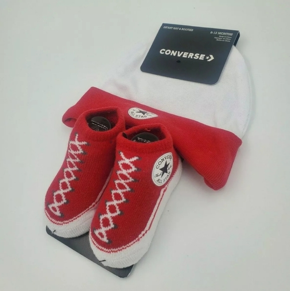 baby converse hat
